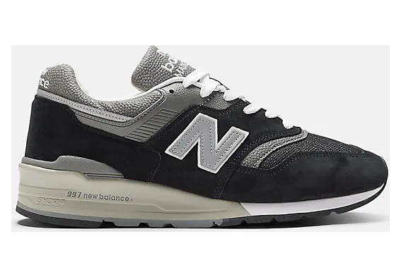 New Balance 997 Core MiUSA Black (U997BK)