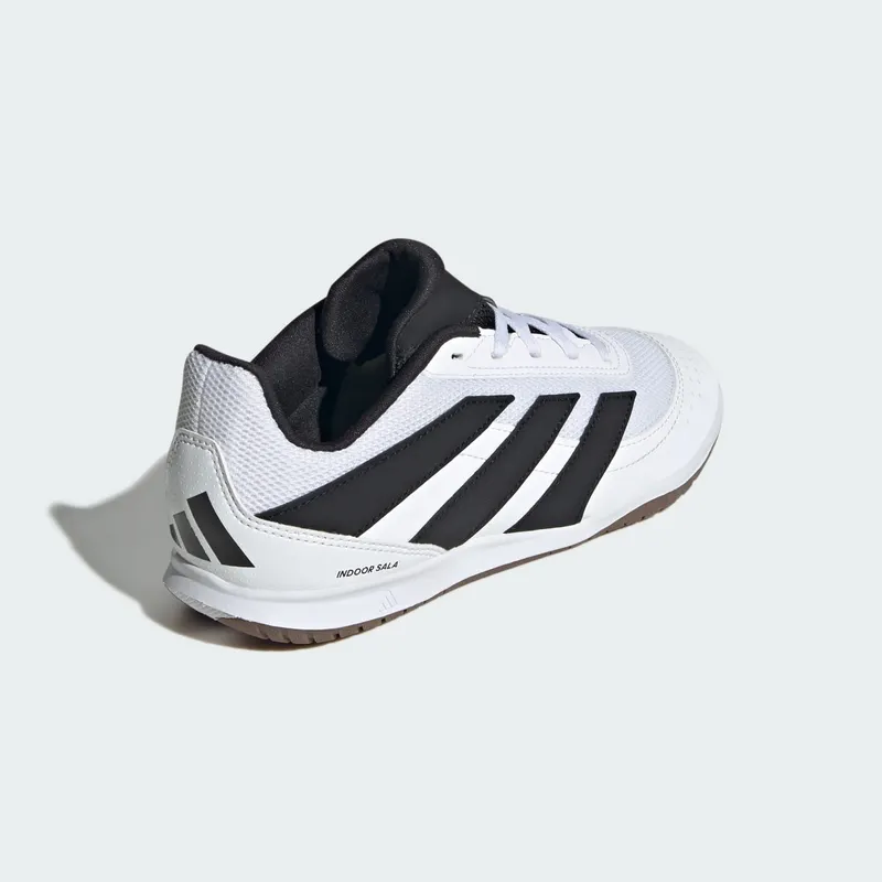 adidas Predator Club Indoor Sala Cloud White Core Black Lucid Lemon (JR7026)
