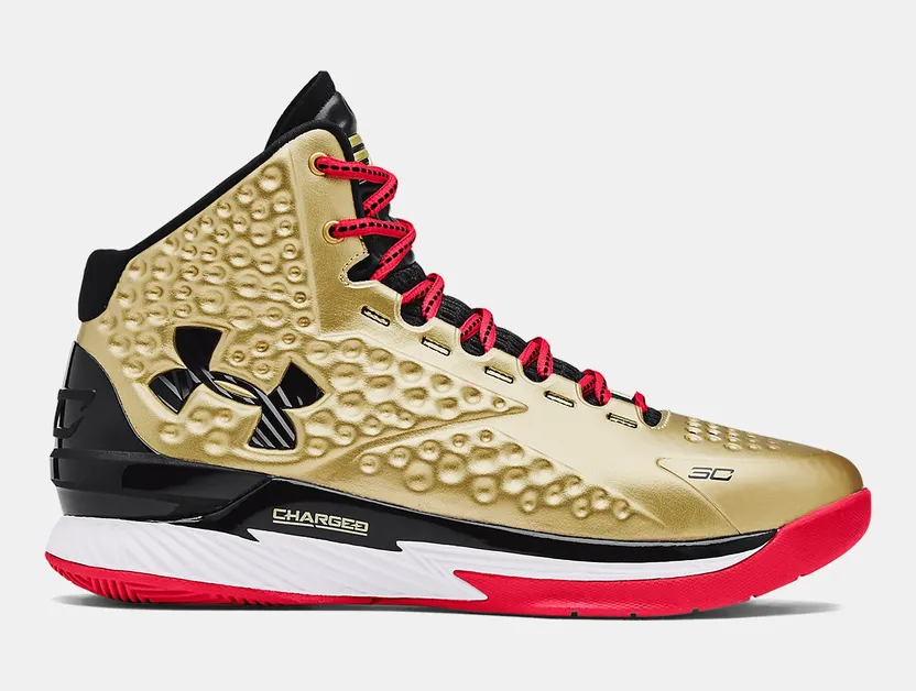 Under Armour Curry 1 Retro All American (2021) (3026048-900)