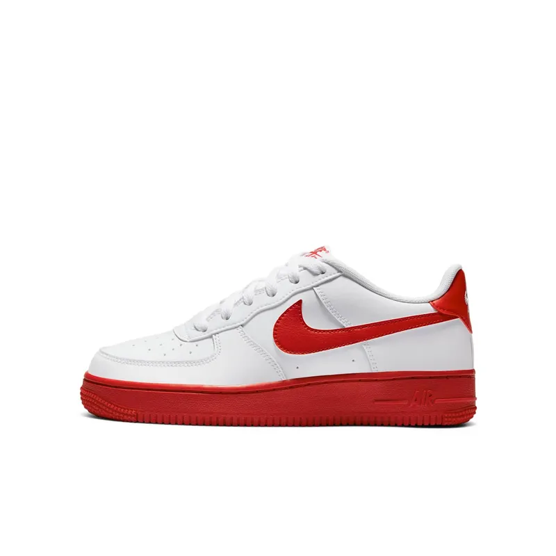 Nike Air Force 1 Low White Red Midsole (CV7663-102)