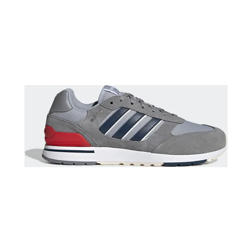 adidas Run 80s Schuh Grey / Crew Navy / Halo Silver (GV7305)