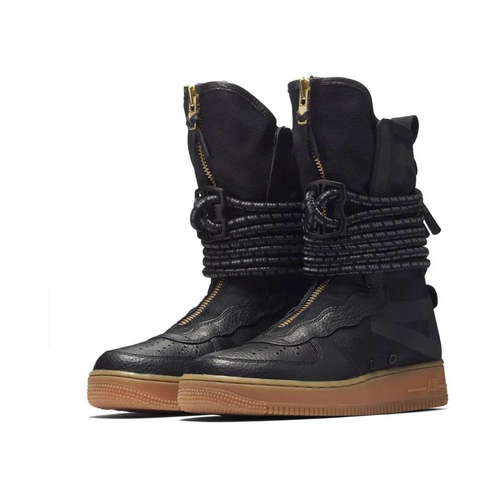 Nike SF Air Force 1 High Black Gum (W) (AA3965-001)