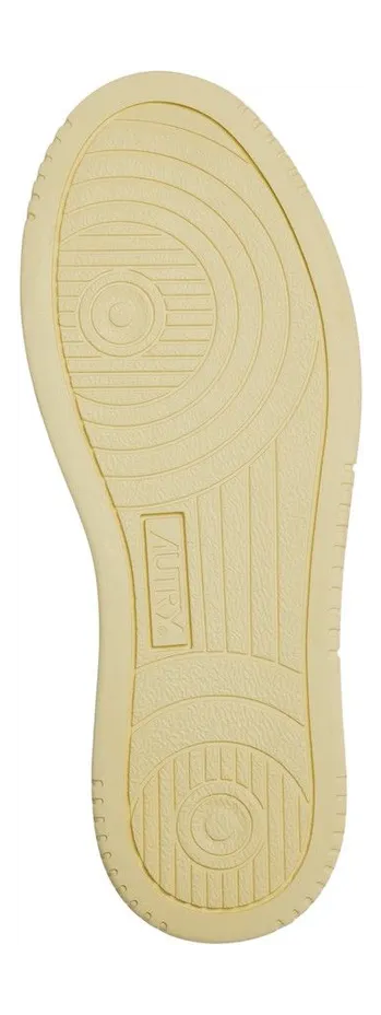 Autry Medalist Low White / Yellow (AULWLS54) (5)