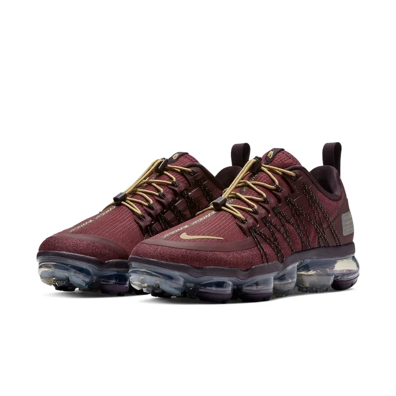 Nike Air VaporMax Run Utility Burgundy Crush (W) Burgundy Crush/Metallic Gold-Burgundy Ash-Sail (AQ8811-600)
