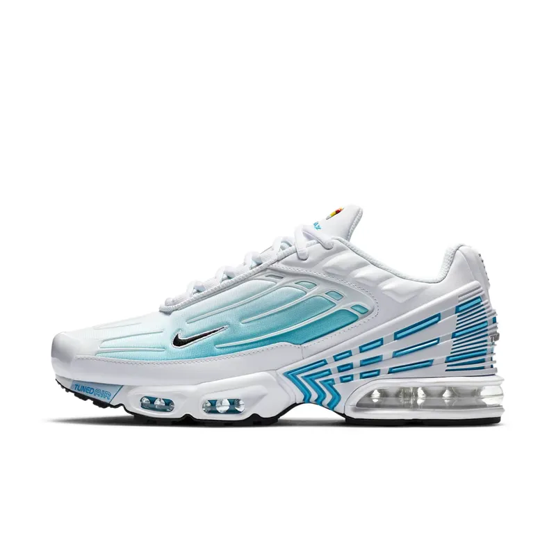 Nike Air Max Plus 3 Laser Blue White/Black-Laser Blue-Enigma Stone (CK6715-100)