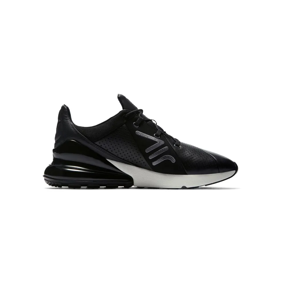Nike Air Max 270 Black Metallic Cool Grey Black/Light Carbon-Sail-Metallic Cool Grey (AO8283-001)