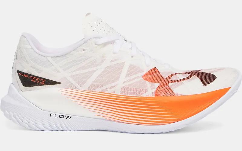Under Armour Velocity Elite 2 White Ares Red Black (3027205-104)