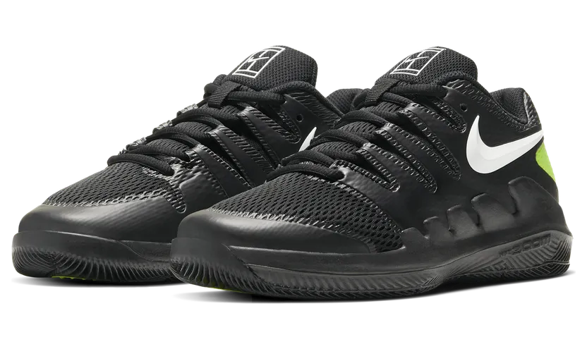 NikeCourt Jr. Vapor X voor kleuters/kids – Zwart