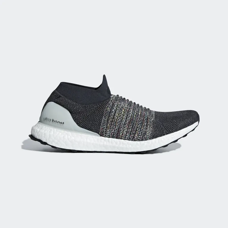 adidas Ultra Boost Laceless Carbon Carbon/Solid Grey/Ash Silver (CM8267)