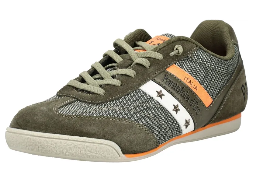 Pantofola D’Gold Donkergroen / Orange / White (PD001001761M027105)