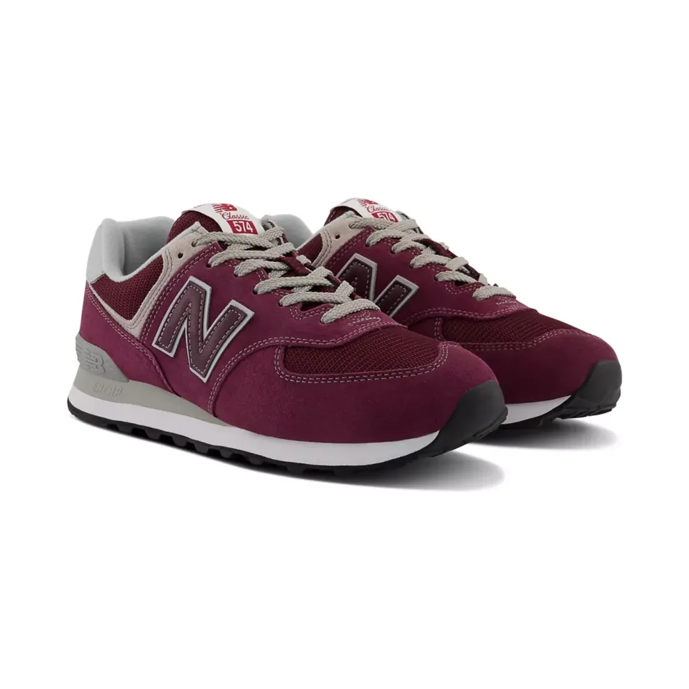 New Balance 574 Burgundy Burgundy (ML574EGB)