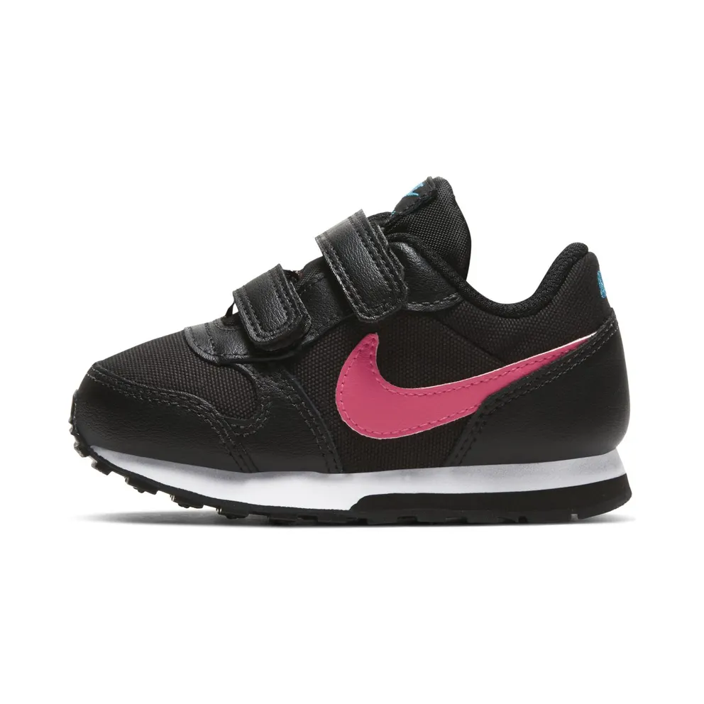 Nike MD Runner 2 “Black / Blue Fury / Purple Nebula / Watermelon” (806255-020)