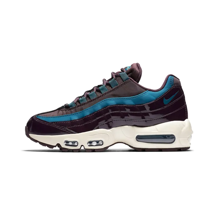 Nike Air Max 95 Nocturne Port Wine (W) “Port Wine / Light Orewood Brown / Space Blue” (AH8697-600)