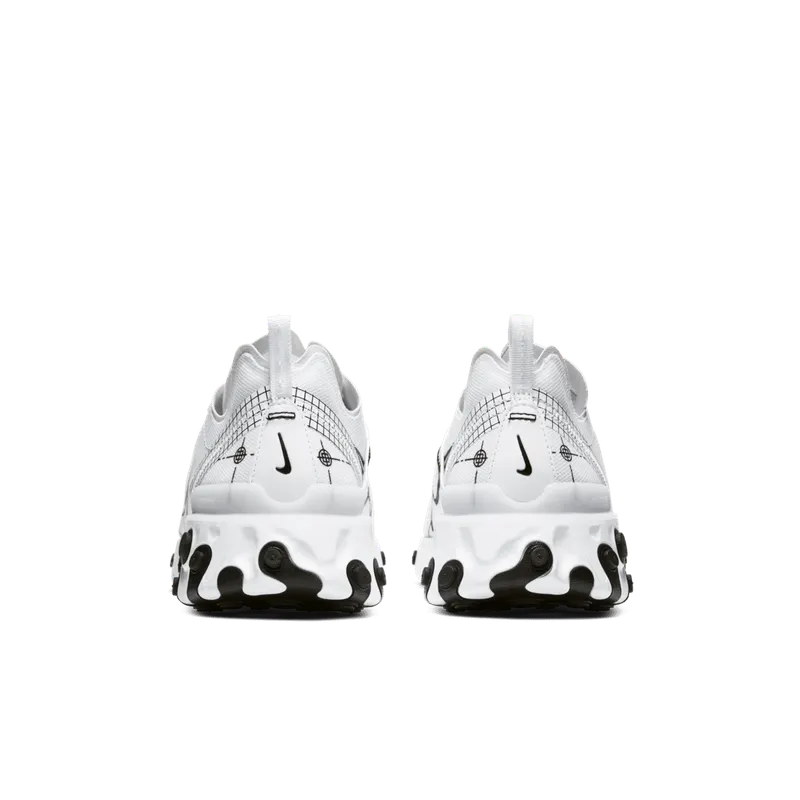 Nike React Element 55 Schematic White/Black (CU3009-100)
