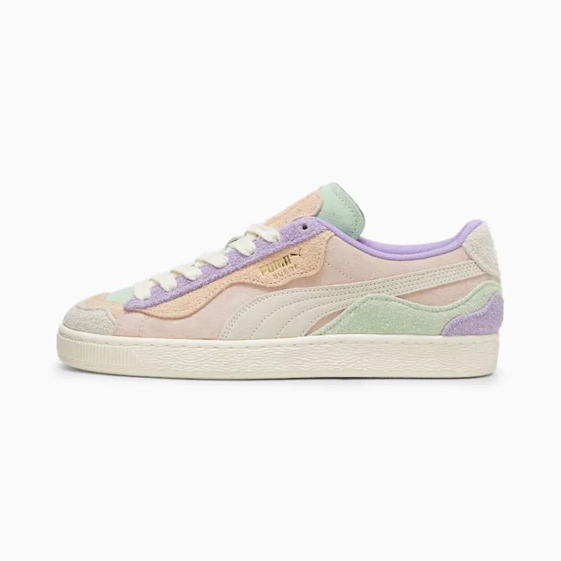 Puma Suede “Trippy – Fresh Mint Frosted Ivory” (398656-01)
