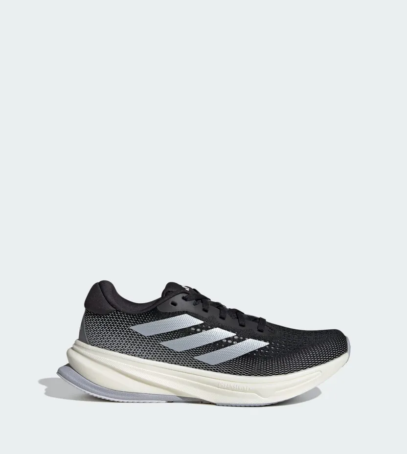 Adidas Supernova Rise “Core Black Halo Silver Dash Grey” (IG5837)