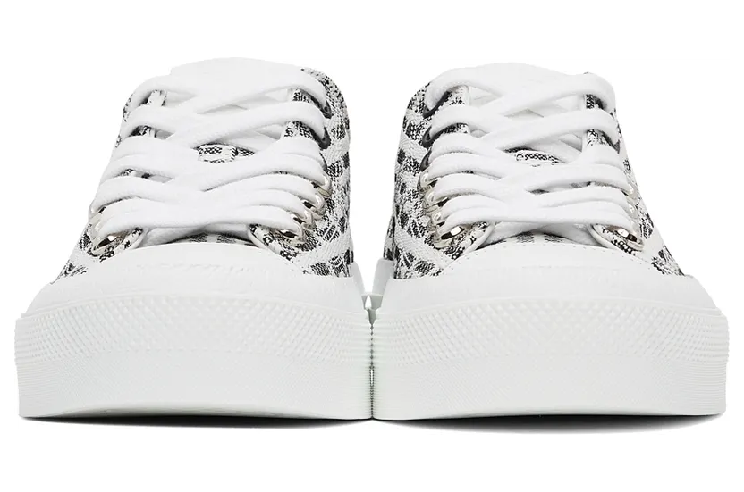 Givenchy Black & White 4G City Sneakers (BE001NE10N) (2)
