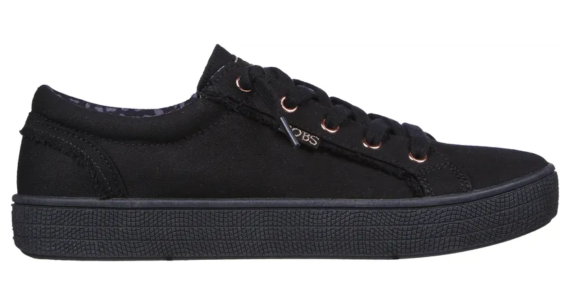 Skechers Bobs B Extra Cute 2Cute4U “Black (113328 Bbk)” (113328BBK)