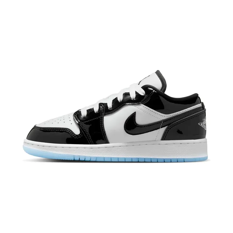 Jordan 1 Low SE GS Concord “White / Black” (DV1333-100)