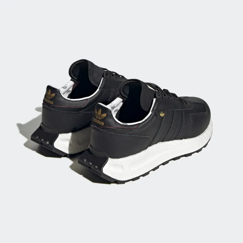 Adidas Retropy E5 Core Black / Core Black / Gold Metallic (HQ4391)