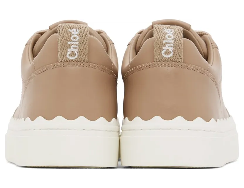 Chloé Taupe Lauren 26C Pink Tea (CHC22W70042) (2)