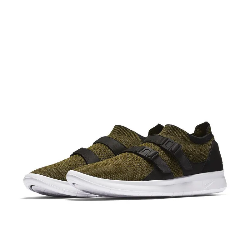 Nike Air Sock Racer Ultra Flyknit Olive Flak Black/Olive Flak-Black-White (898022-002)