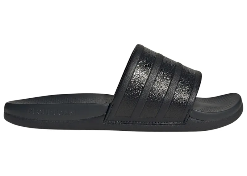 adidas Adilette Comfort 2.0 Slides Black Carbon (HQ2495)