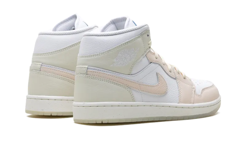 Air Jordan 1 Mid SE “White Sea Glass” (HJ6654-100)