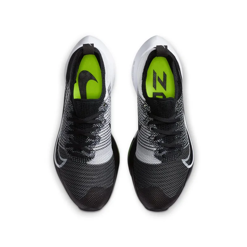 Nike Air Zoom Tempo Next% Black White (GS) Black/Volt-White (CJ2102-001)