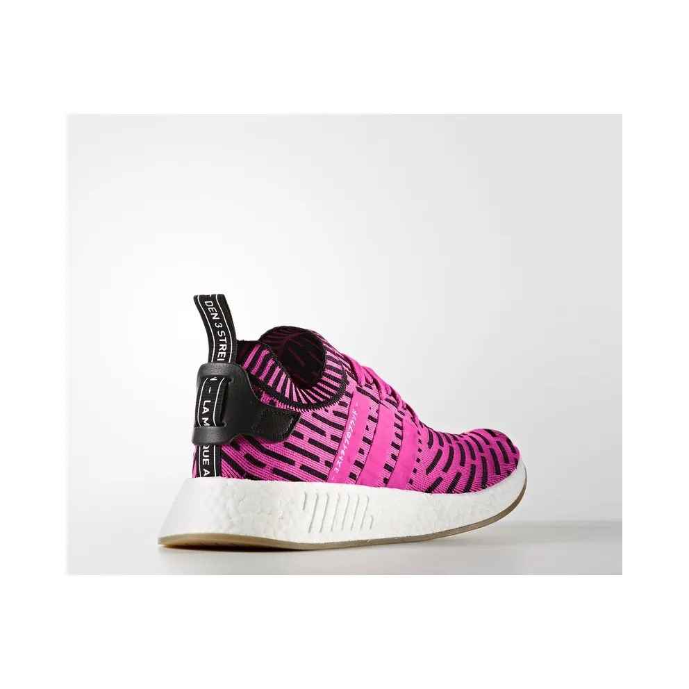 adidas NMD R2 Japan Shock Pink Shock Pink/Shock Pink/Core Black (BY9697)