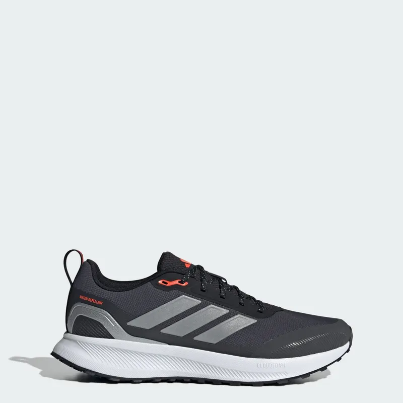 Adidas Runfalcon 5 TR Running Shoes Core Black / Silver Metallic / Carbon (JI4084)