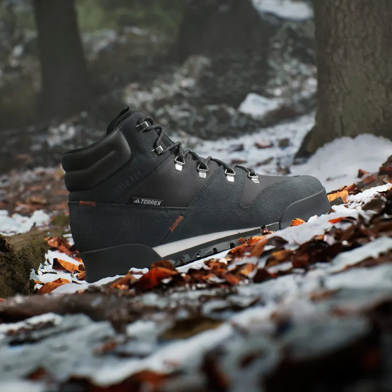 Adidas Terrex Snowpitch COLD.RDY Hiking Core Black / Core Black / Semi Impact Orange (IH3663)
