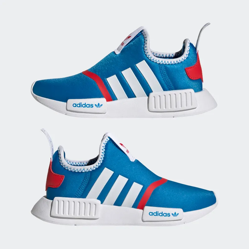 Adidas NMD 360 Blue Rush / Cloud White / Vivid Red (GY9155)