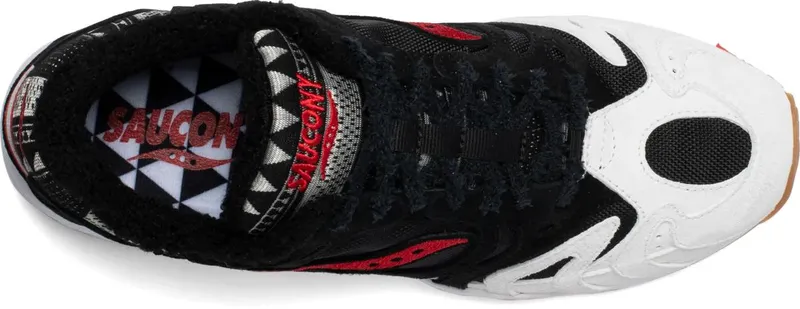 Saucony Grid Azura 2000 Black Red (S70510-1)