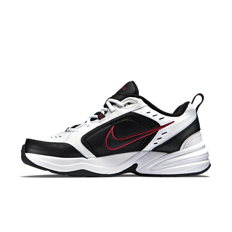 Nike Air Monarch IV White Black White/Black (415445-101)