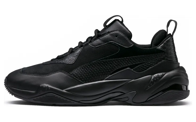 Puma Thunder Desert Triple Black