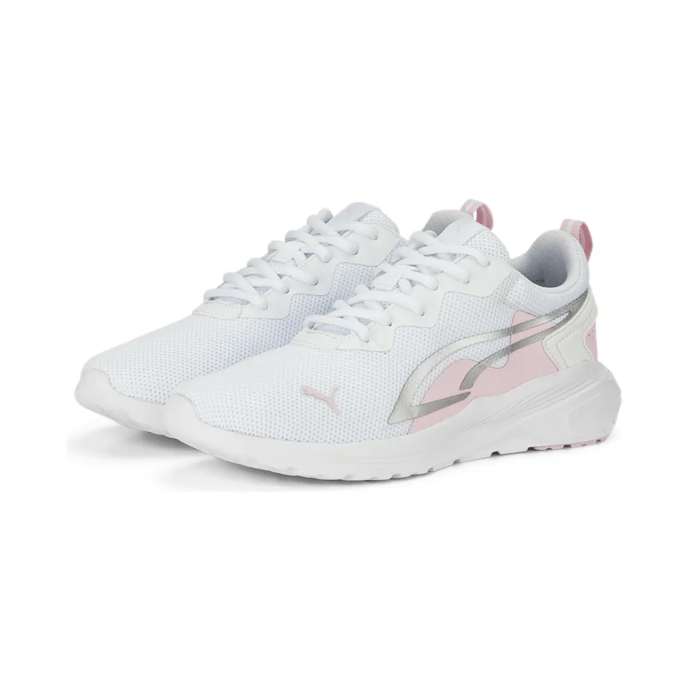 Puma All-Day Active Youth Silver/Pink/White (38738611)