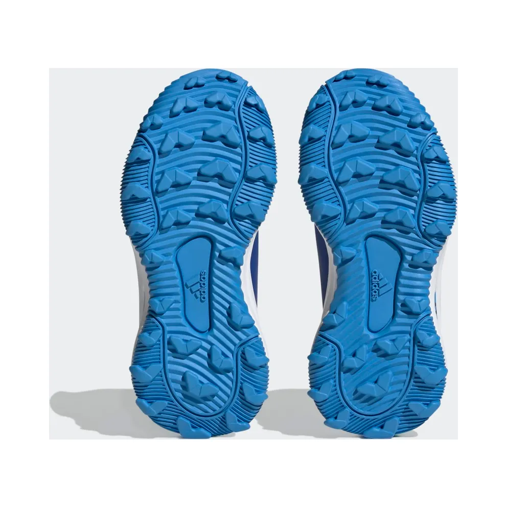 Adidas Fortarun All Terrain Cloudfoam Sport Running Elastic Lace and Top Strap Royal Blue / Solar Green / Pulse Blue (GZ1806)