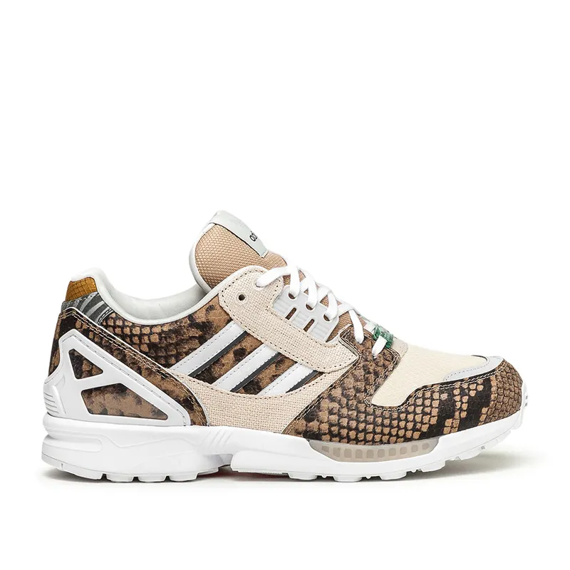 adidas ZX 8000 Lethal Nights Saint Pale Nude/Cloud White/Solar Red (FW2154)