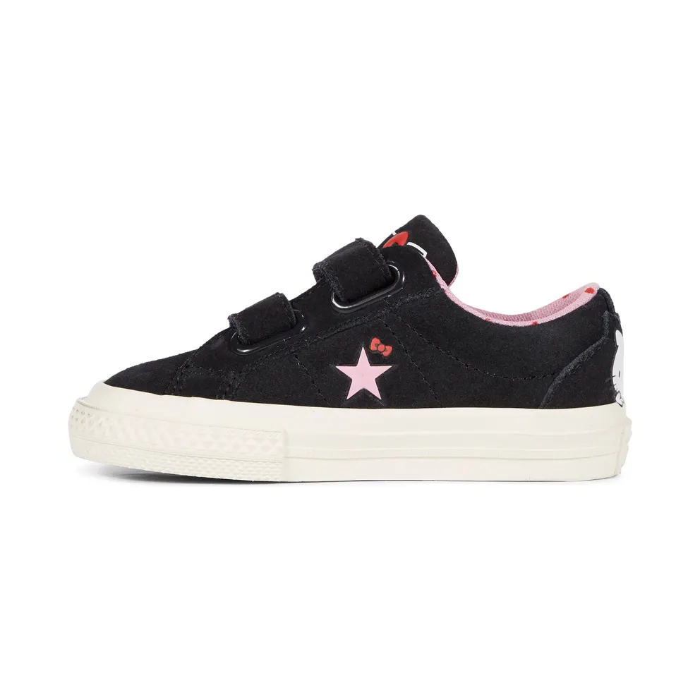 Converse One Star Ox Hello Kitty Black (TD) (762942C)