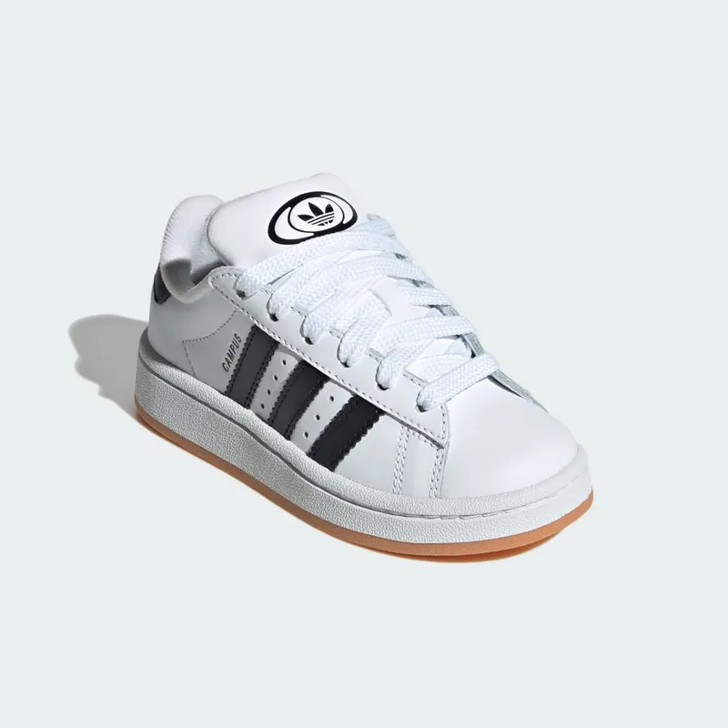 Adidas Campus 00s Kids Cloud White / Core Black / Cloud White (JP7035)