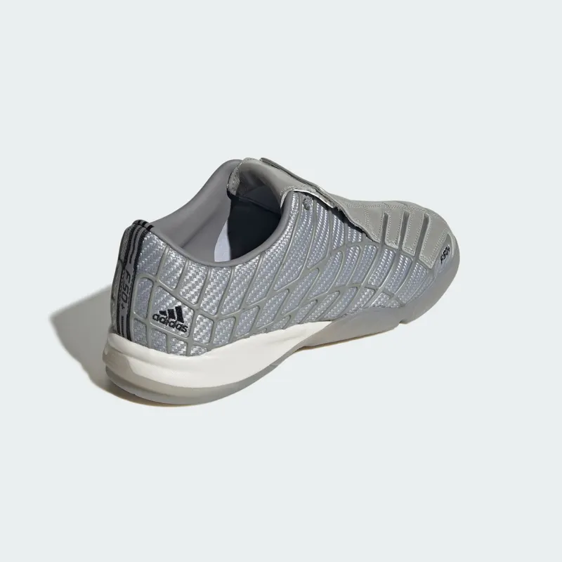 Adidas F50 SALA Shoes Silver Metallic / Silver Metallic / Grey Three (HQ9242)