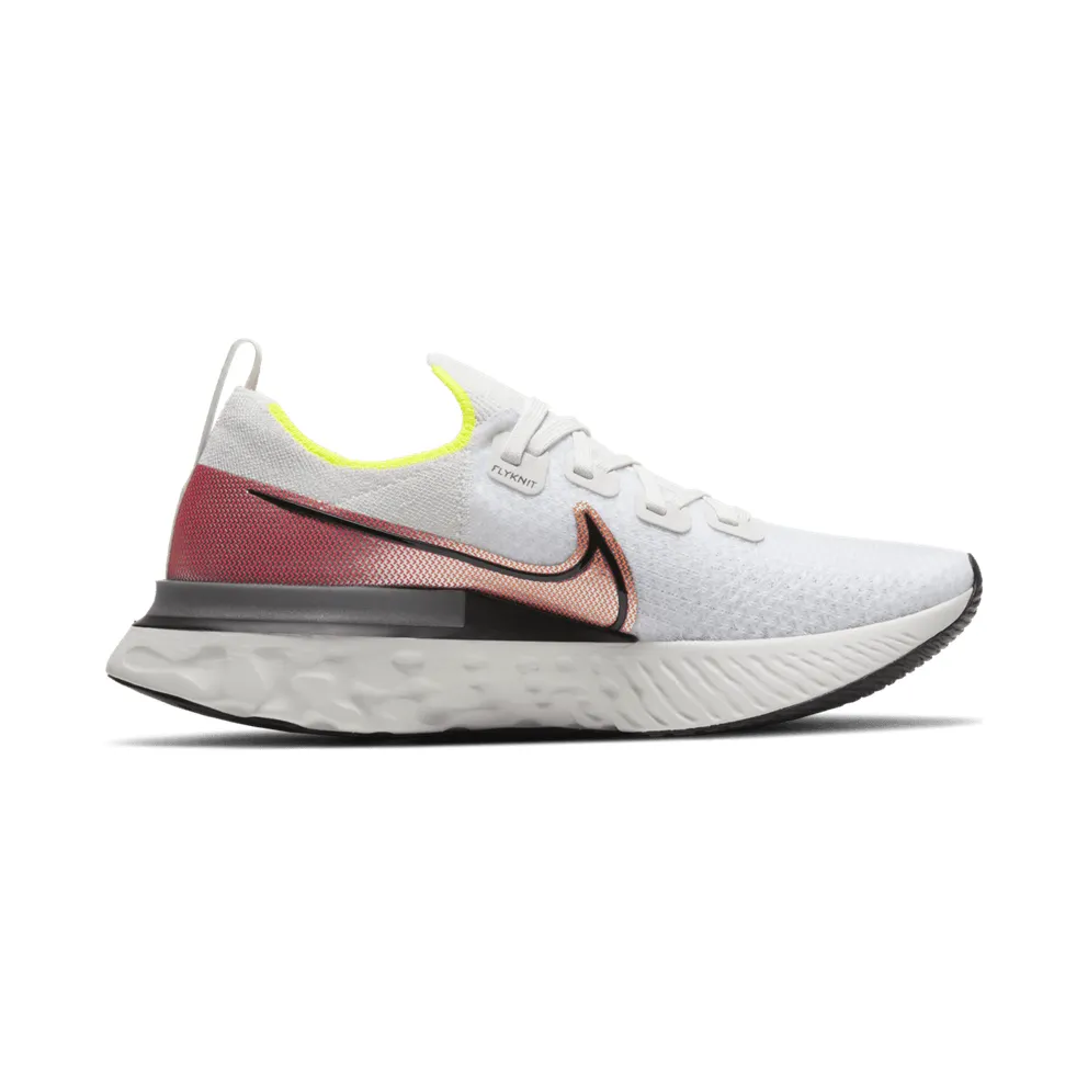 Nike React Infinity Run Platinum Tint Pink Blast Platinum Tint/Black-Pink Blast (CD4371-004)
