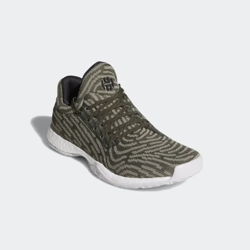 adidas Harden LS Olive Olive/Olive/White (AH2113)