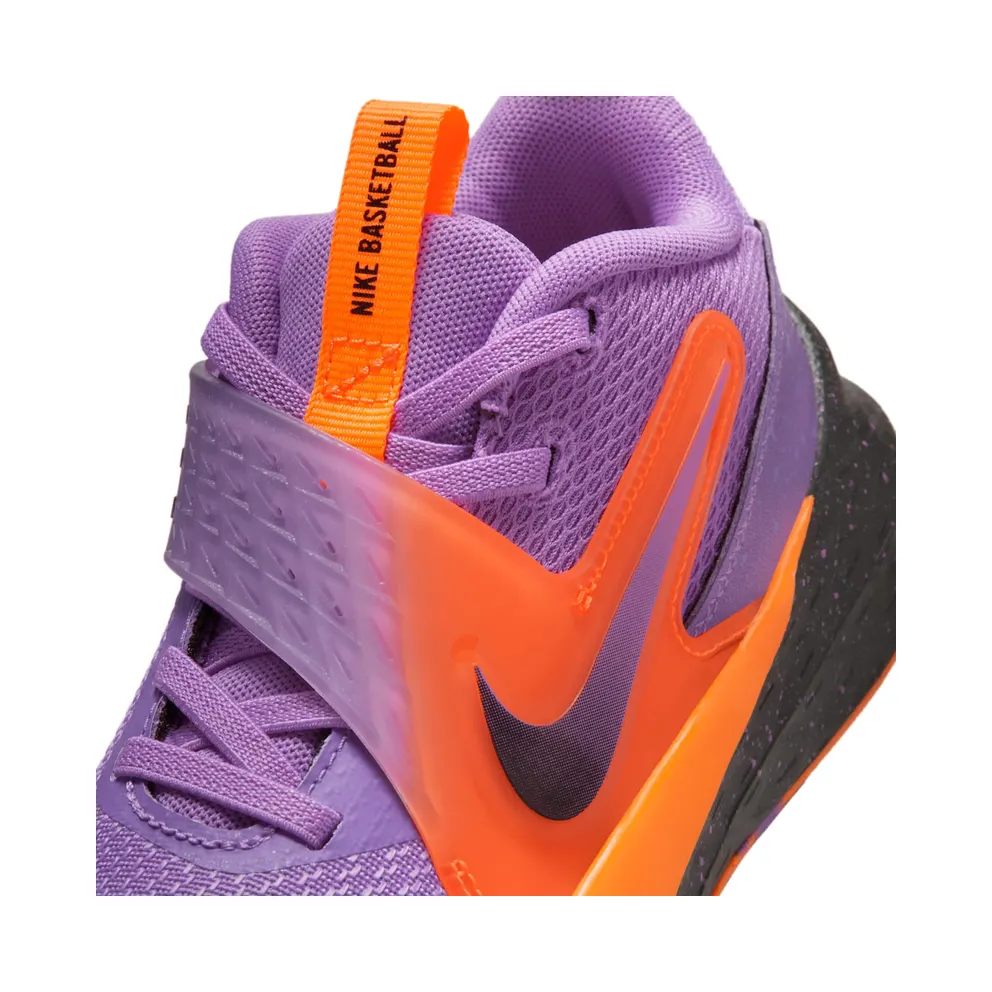Nike Team hustle D 12 Bright Violet Total Orange (IO9849-500)