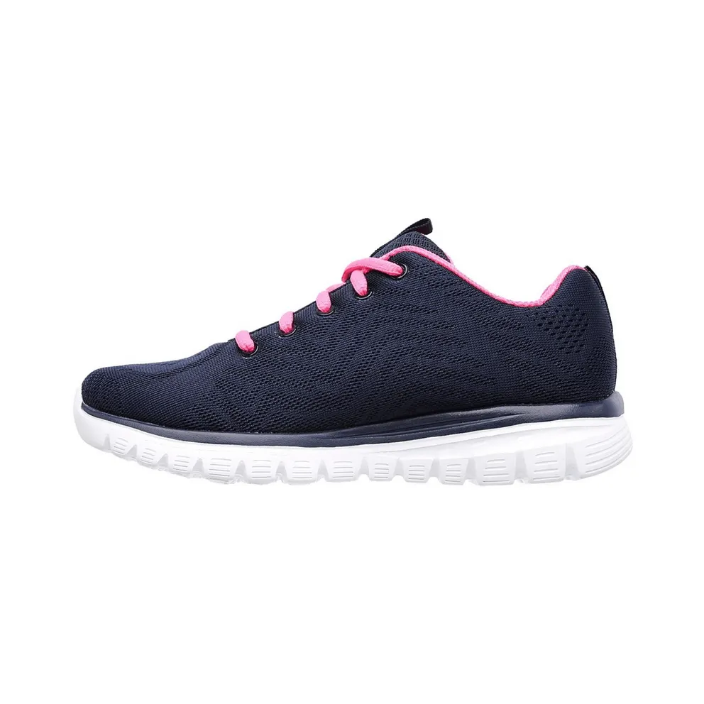 Skechers Graceful Blau (12615W-NVHP)
