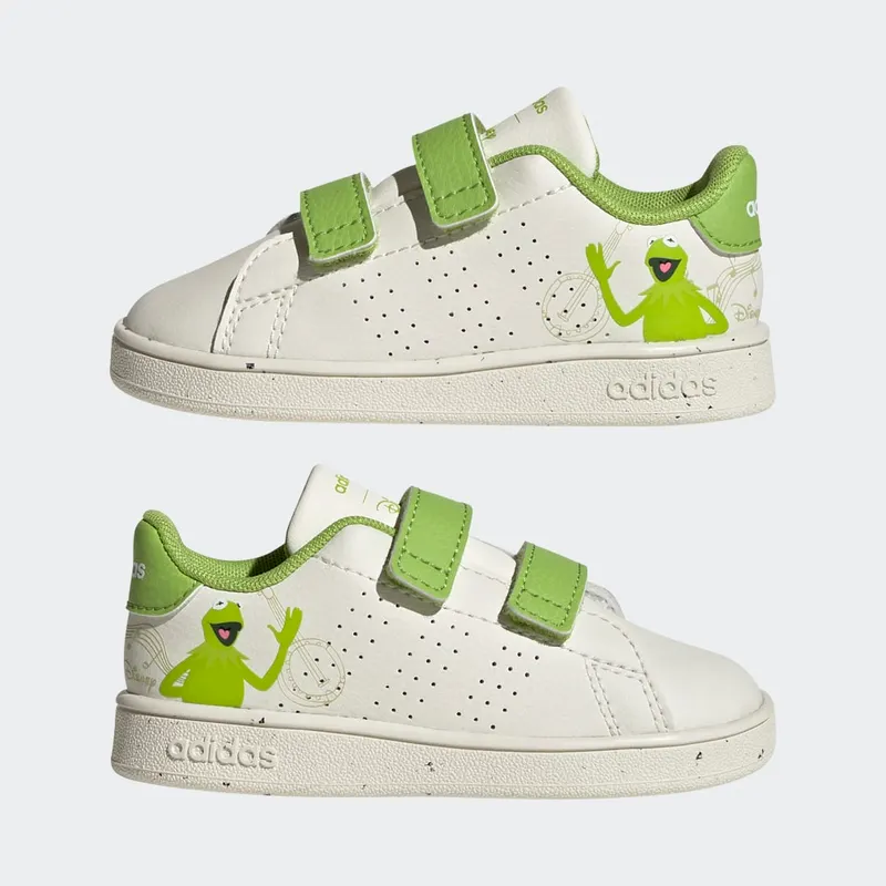Adidas adidas x Disney Advantage Muppets Hook-and-Loop Off White / Still Green / Cloud White (GY6586)