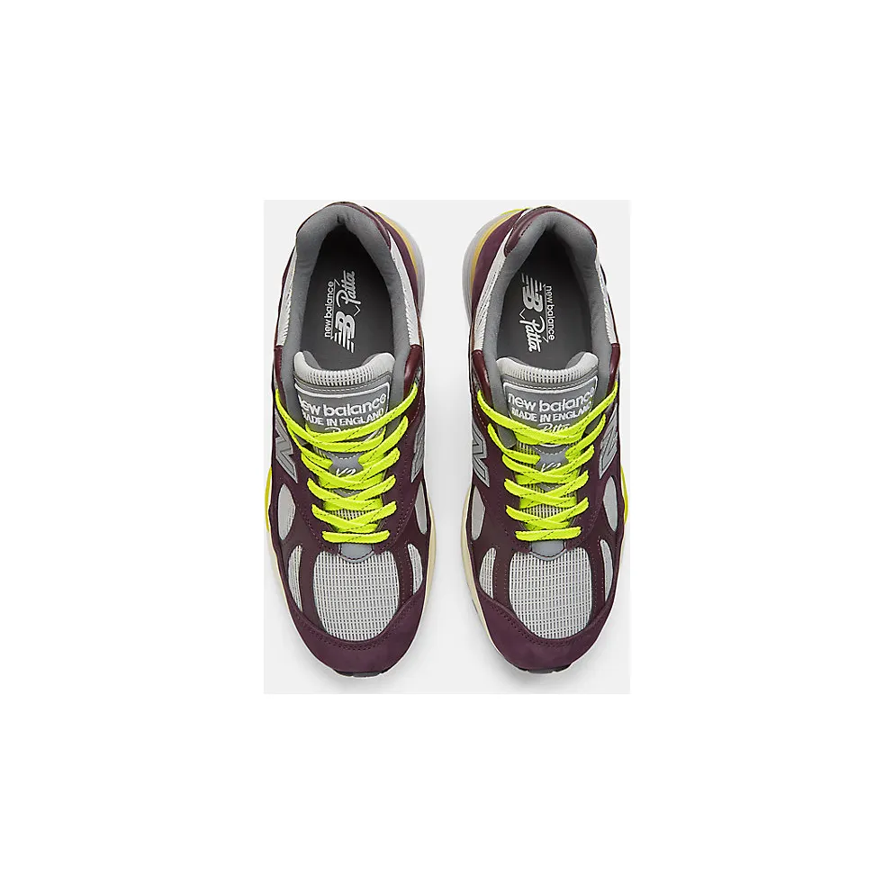 New Balance 991v2 “Patta – Pickled Beet” (U991PD2)