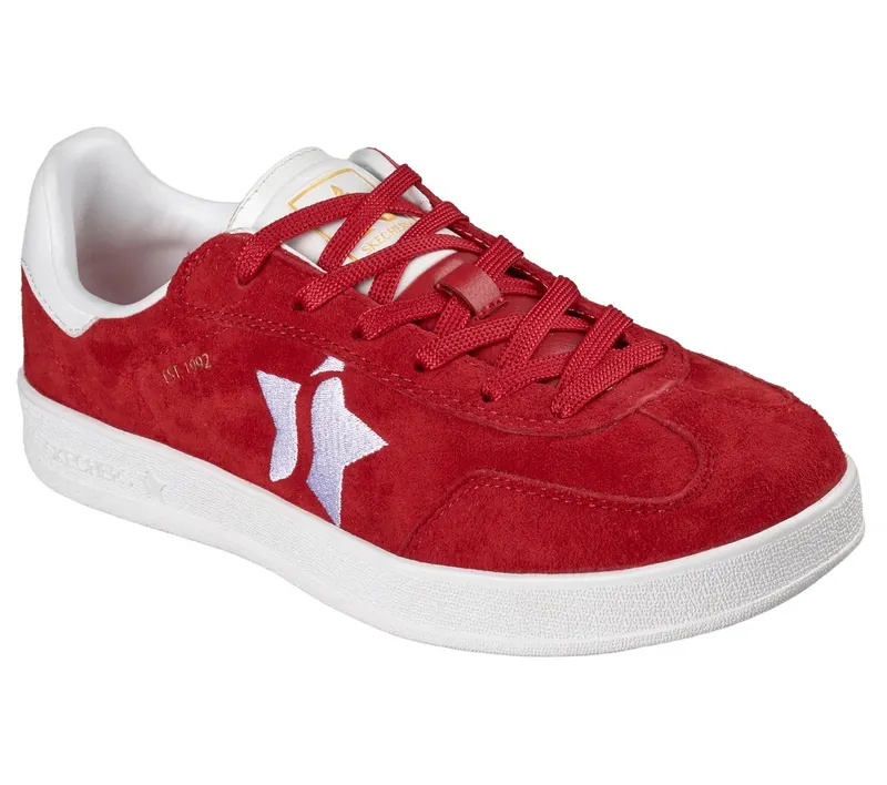 Skechers Academy – Court Charm Sneaker Red