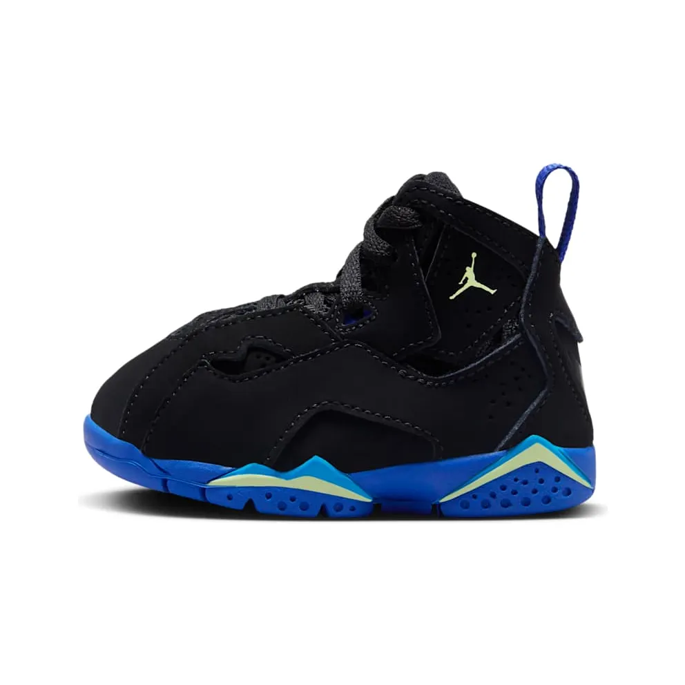 Jordan True Flight Black Hyper Royal Photo Blue Barely Volt (343797-074)